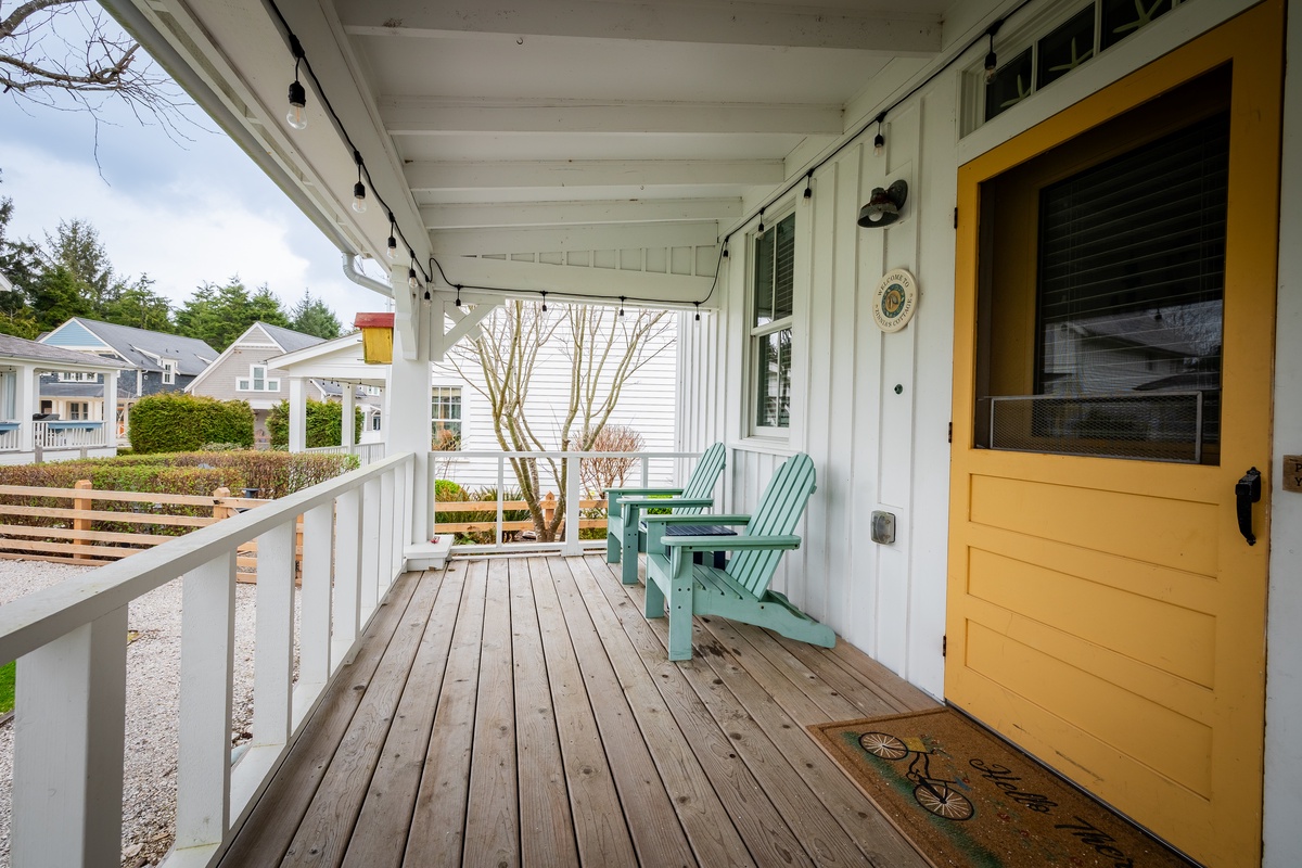 Front porch