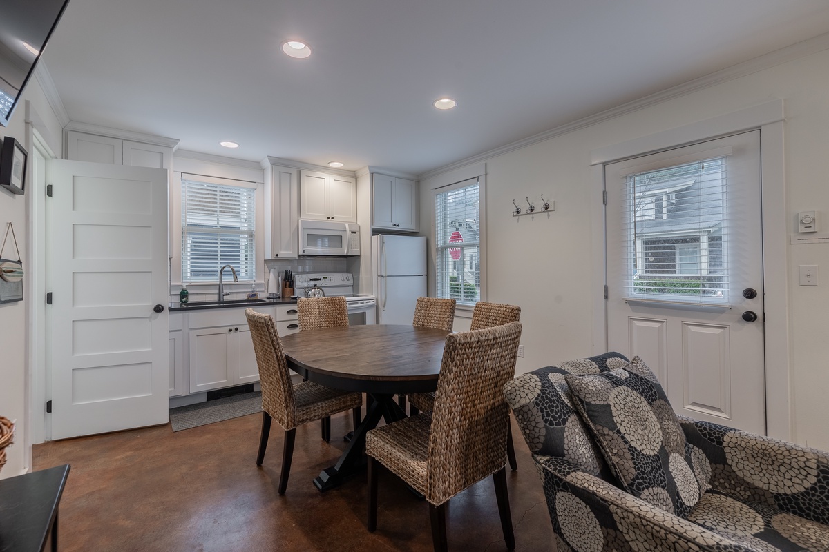The perfect space to share meals and great conversation