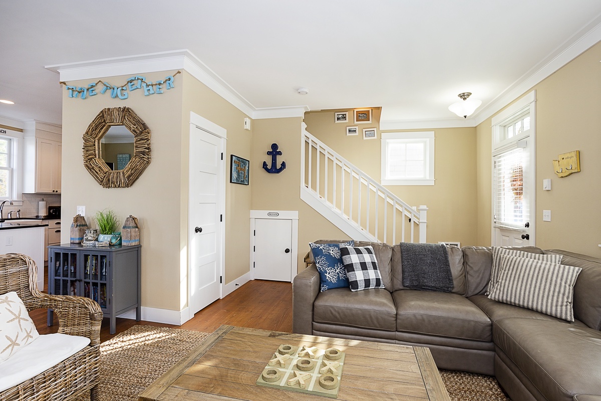 Bright living room