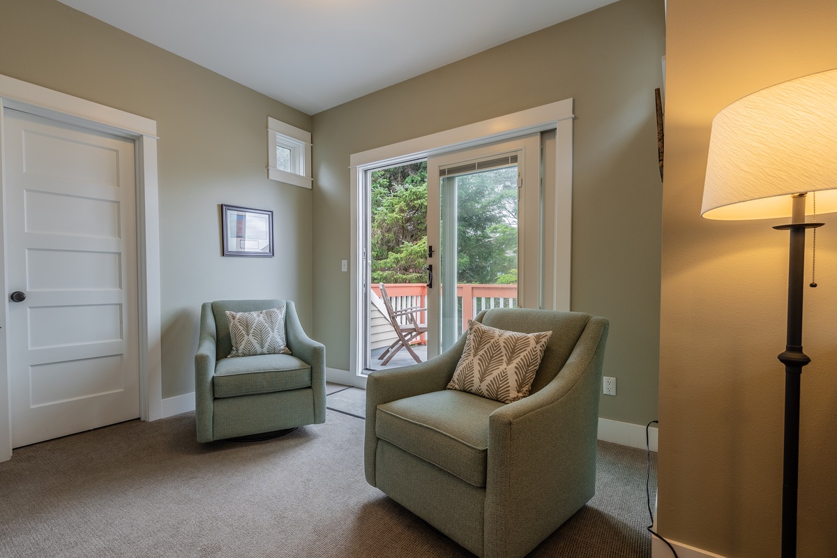 Enjoy your own private balcony off the primary bedroom