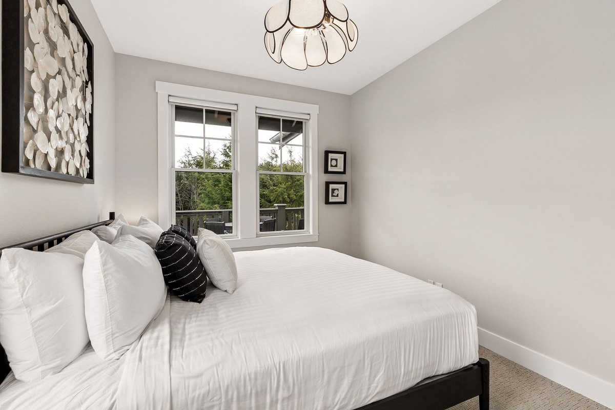 Primary king bedroom