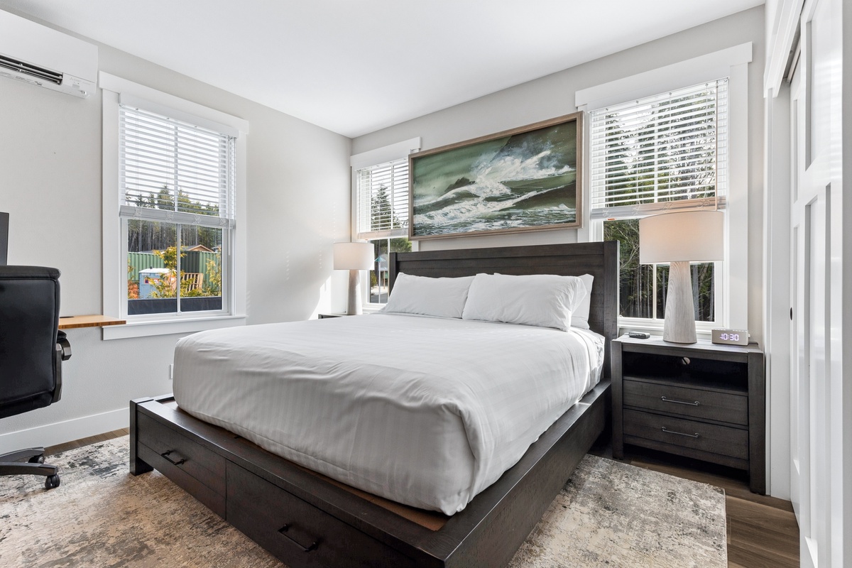 Primary king bedroom