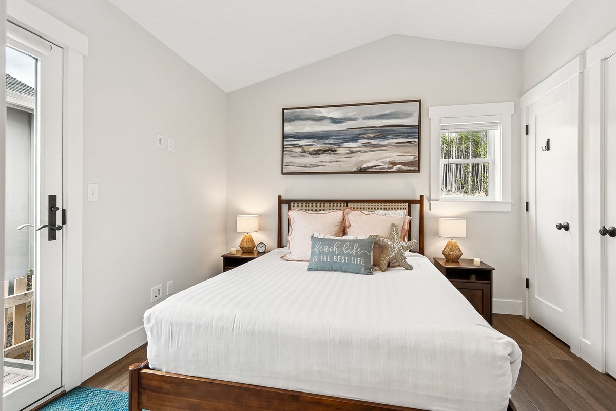 Primary queen bedroom