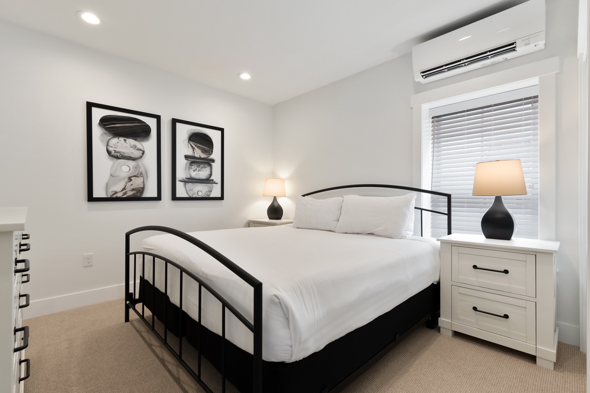 Guest room lower level