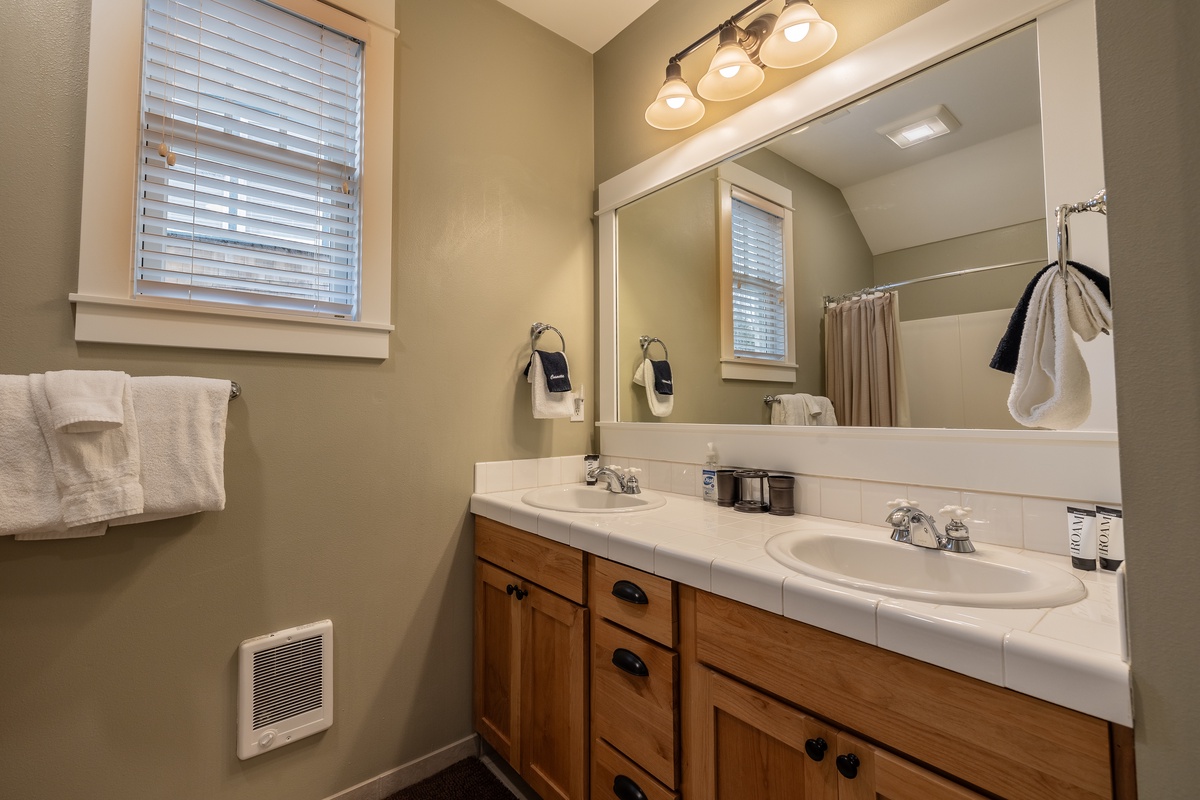 The private ensuite makes mornings and bedtime a breeze