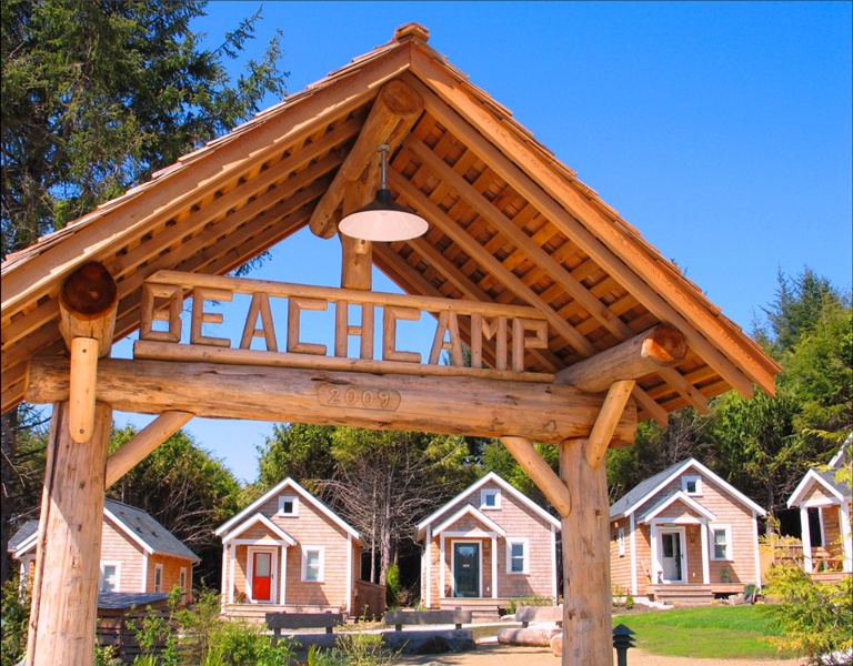 A Sea Change Beach Camp Cottage