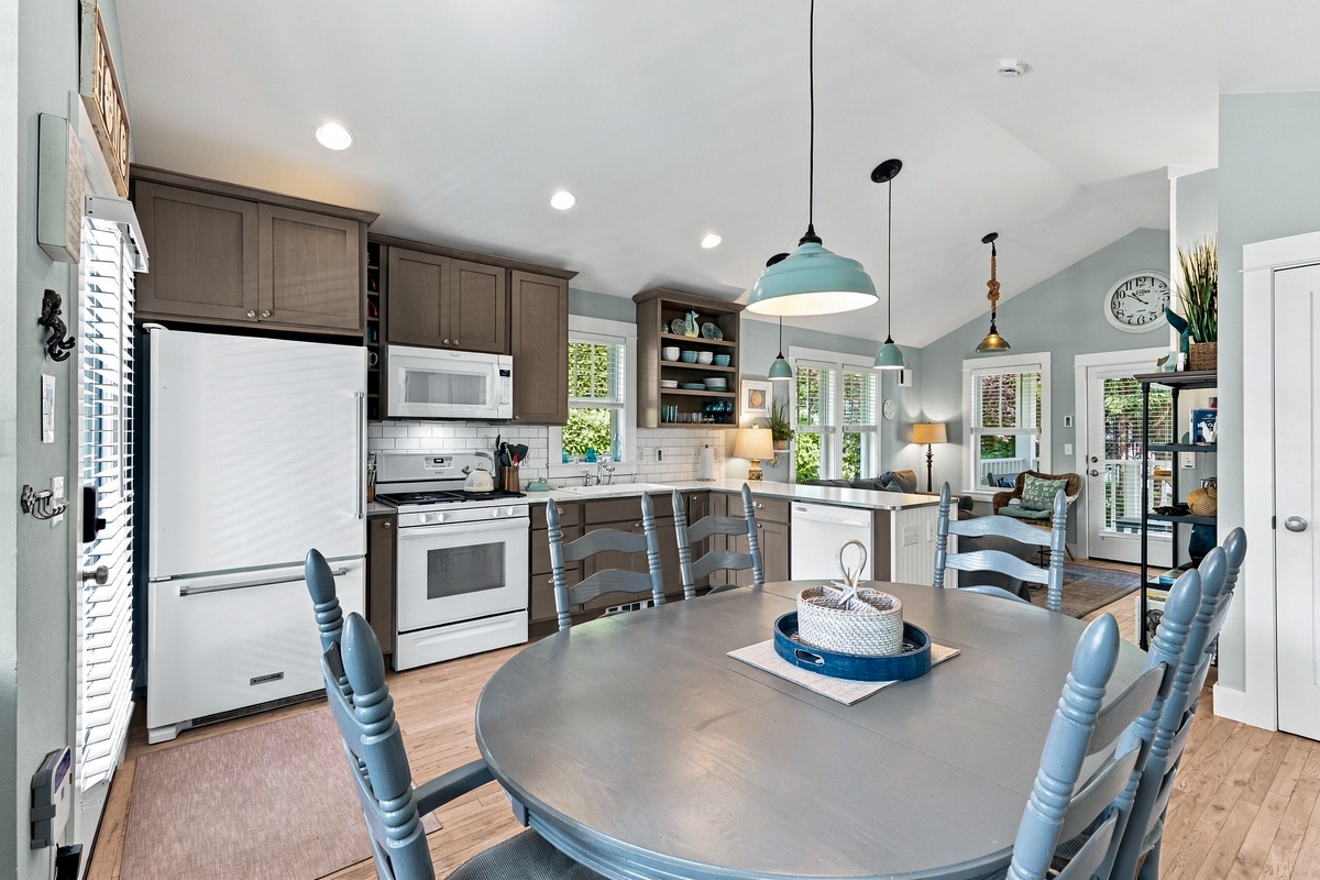 Open floor plan