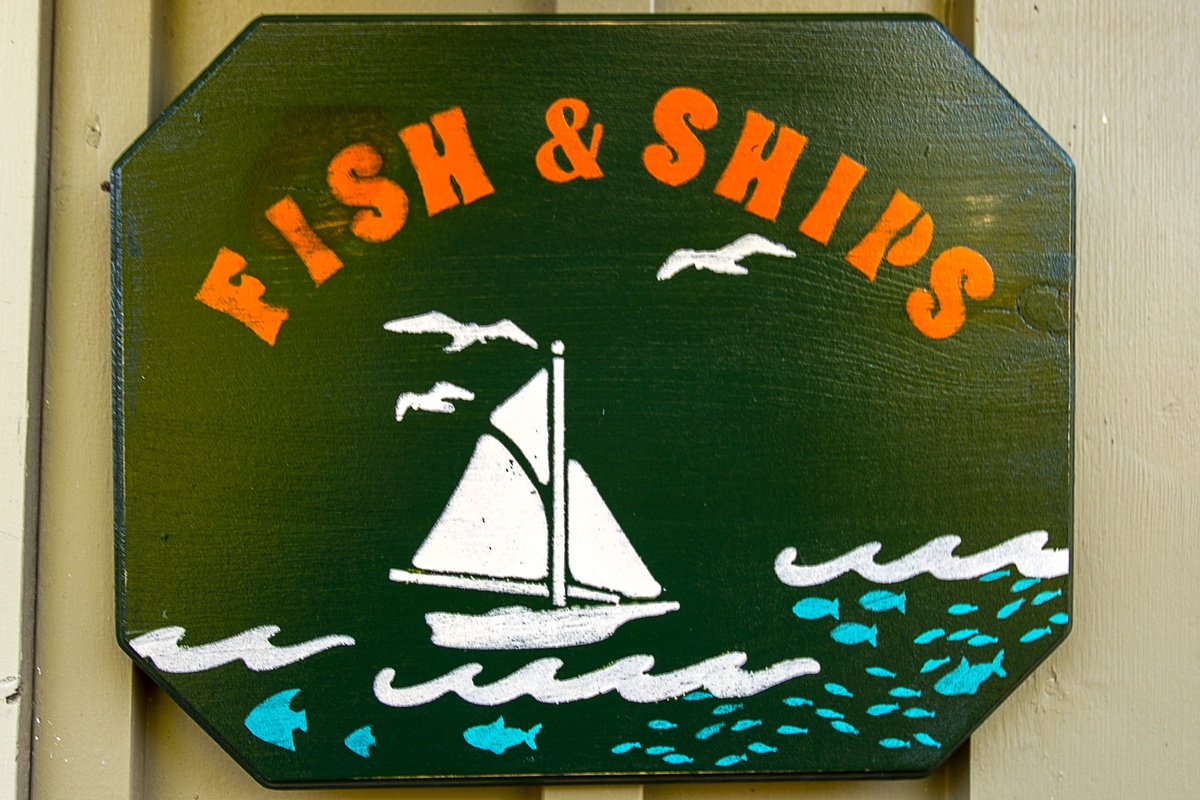 Fish and Ships