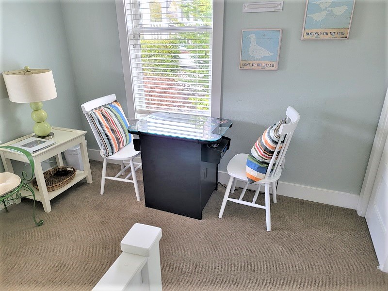 Main Floor bunk bedroom game table