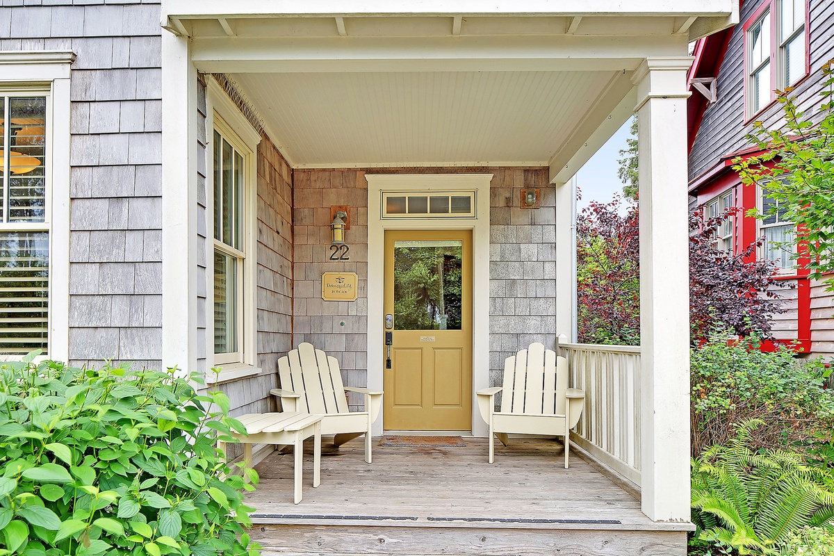 Front entry