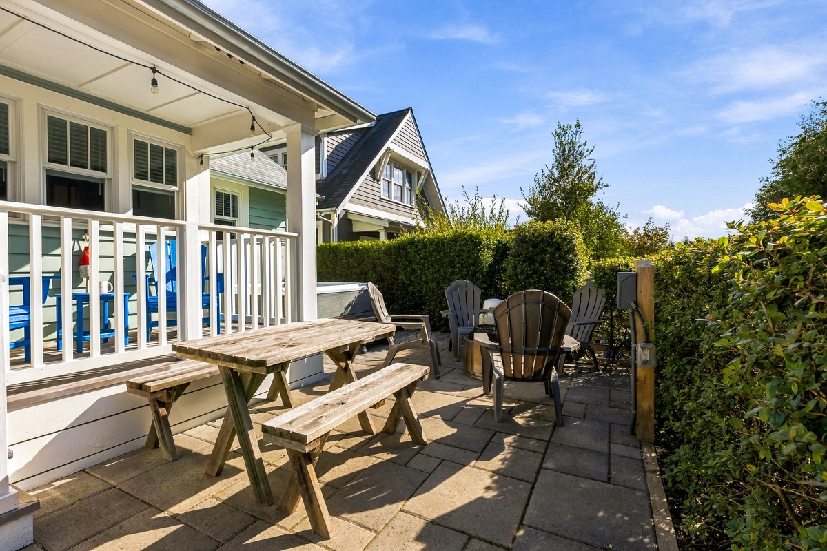 Outdoor patio