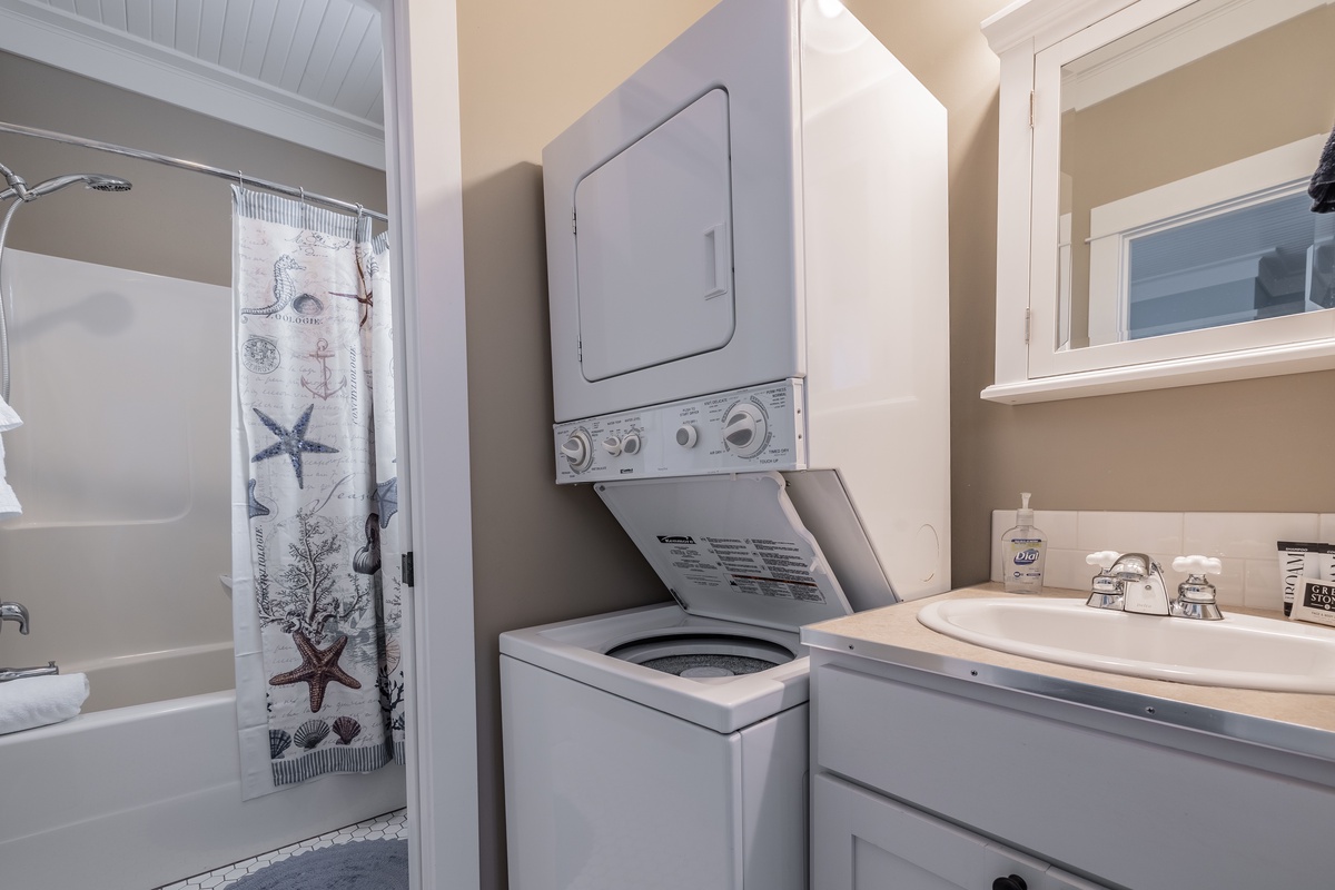 In-unit washer and dryer