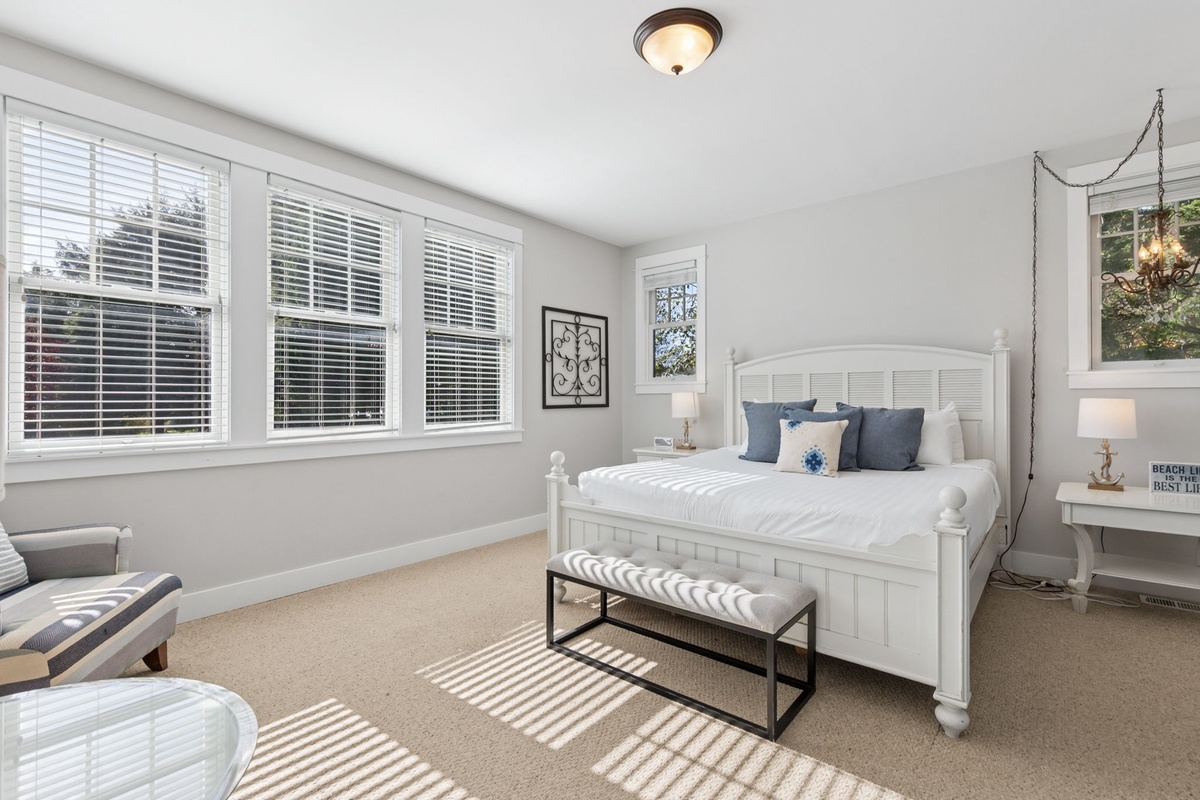 Primary king bedroom