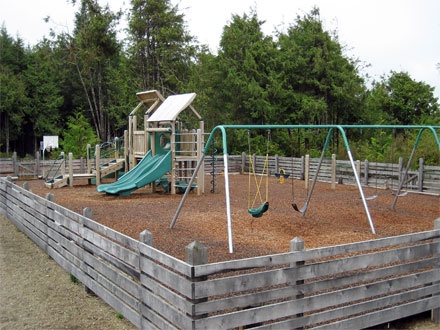 Nearby playground