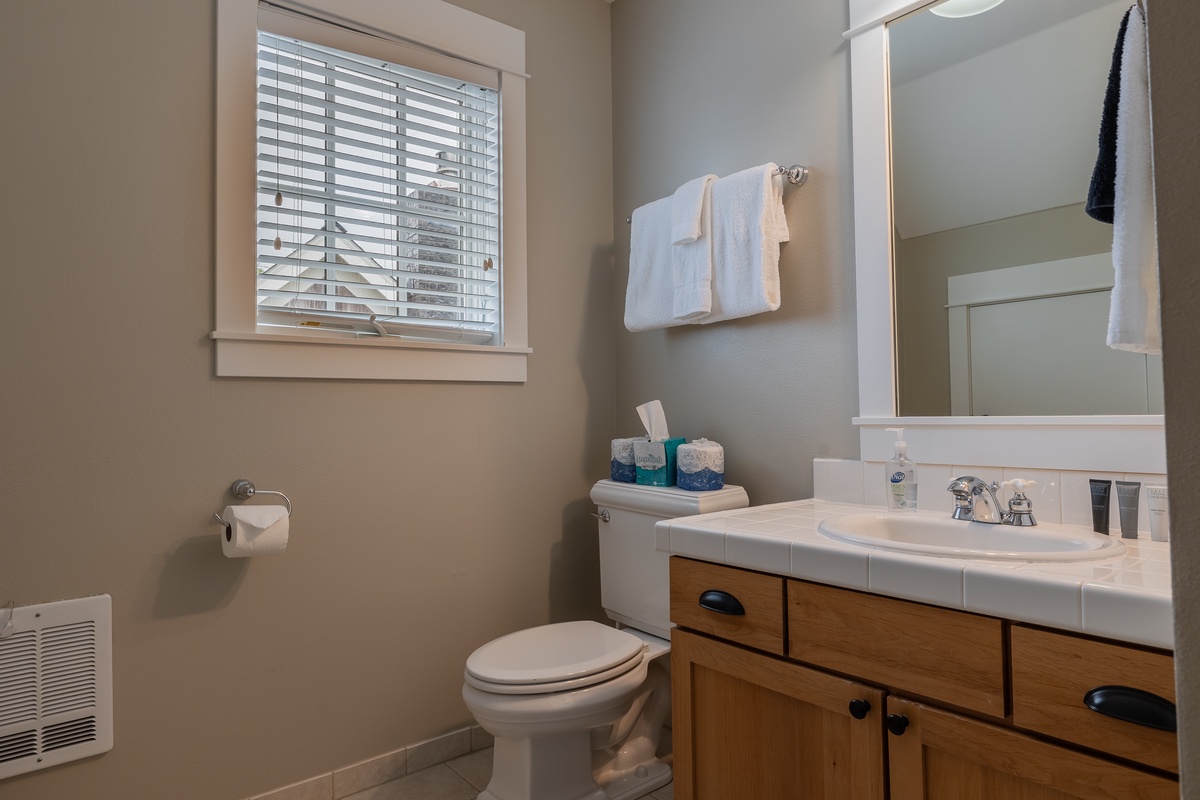 Loft bathroom