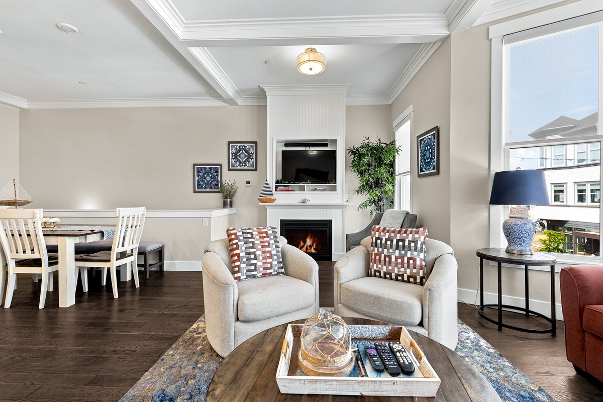 Open floor plan