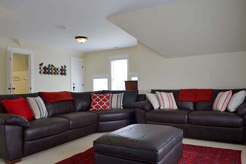 Take a nap, play a game or just relax in the third floor bonus room
