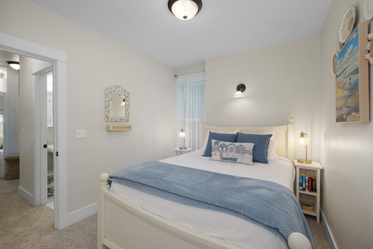 Primary queen bedroom