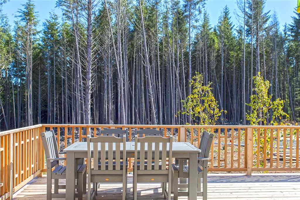 Tree views off deck