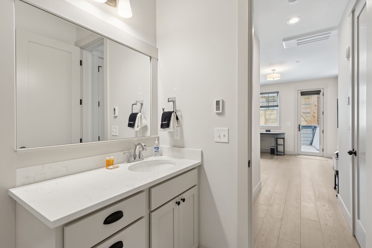 Ensuite bathroom