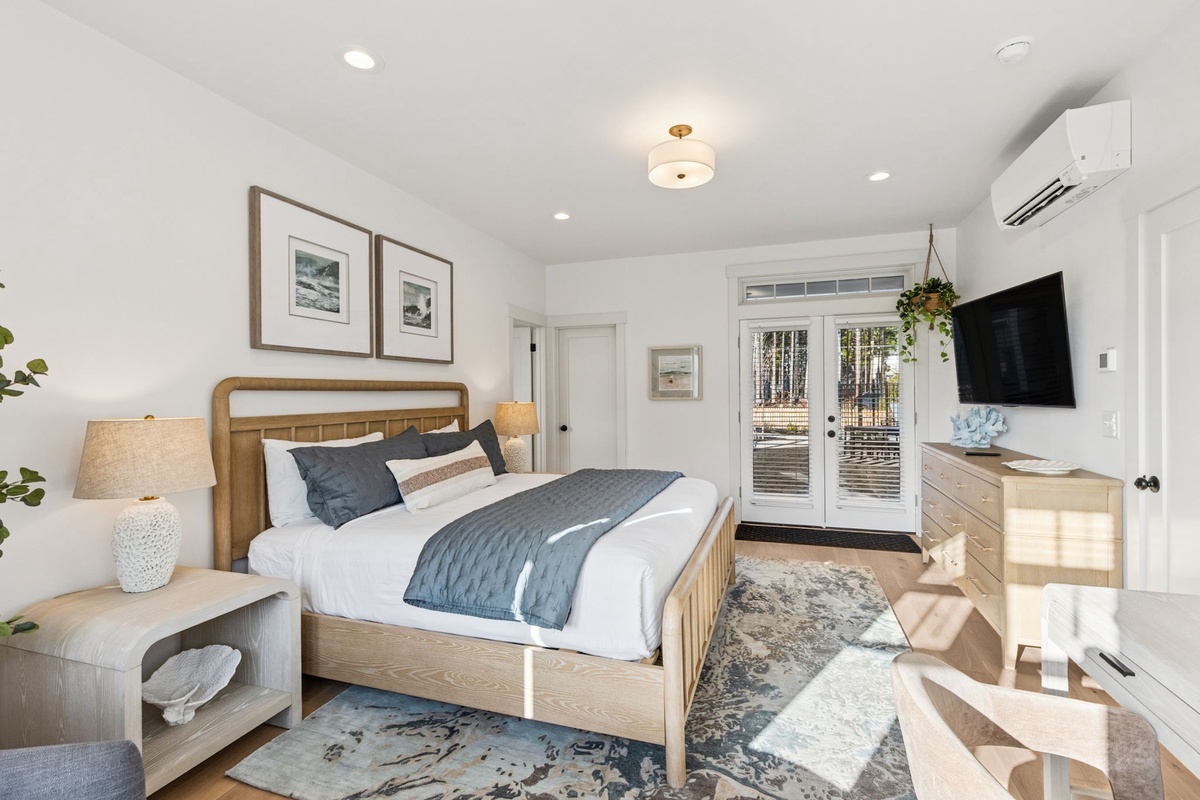 Primary king bedroom