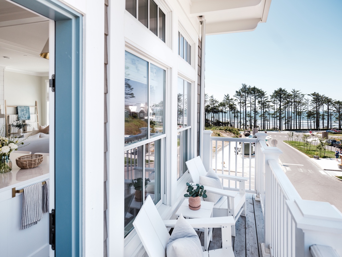 The Beach Loft Balcony