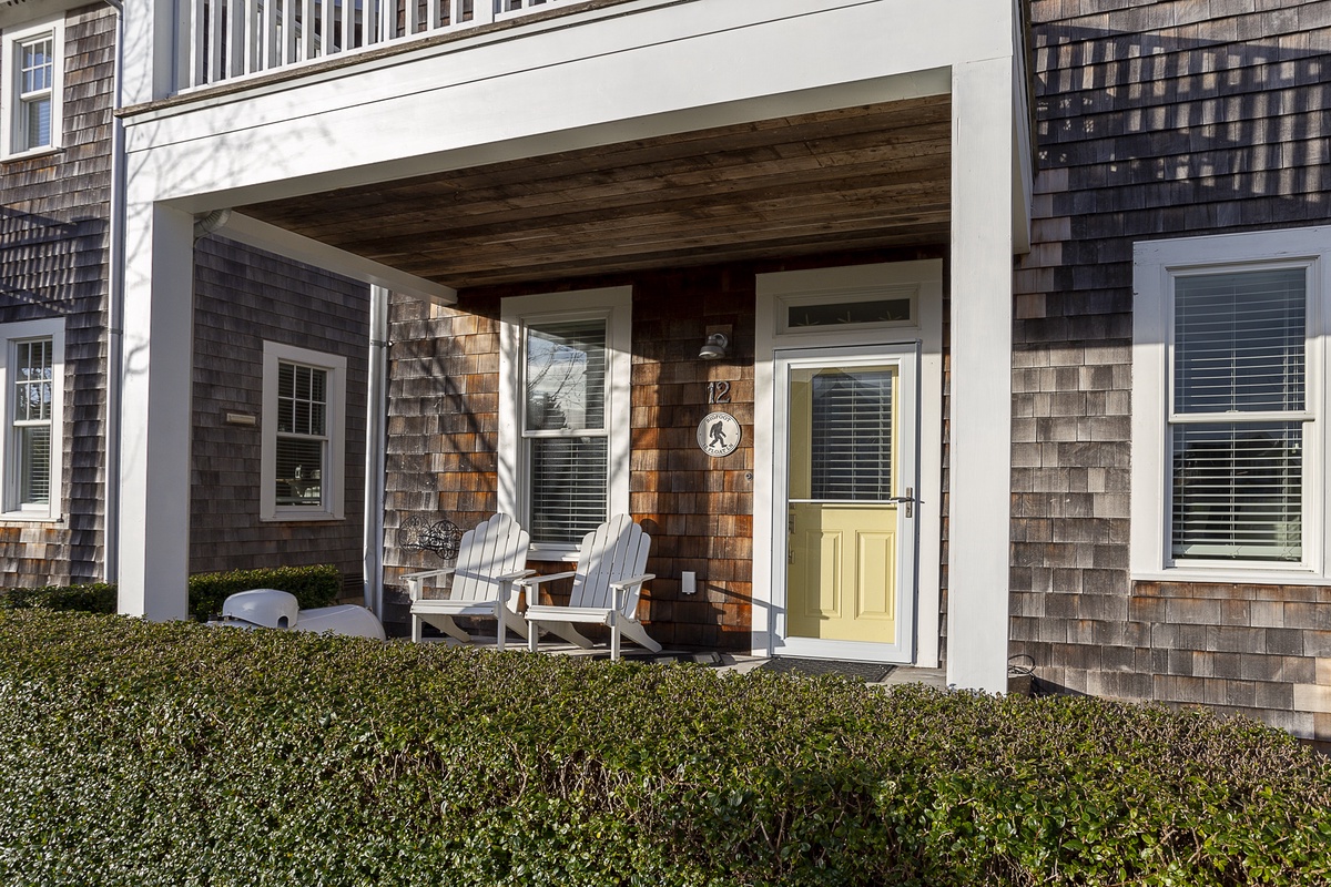 Covered porch