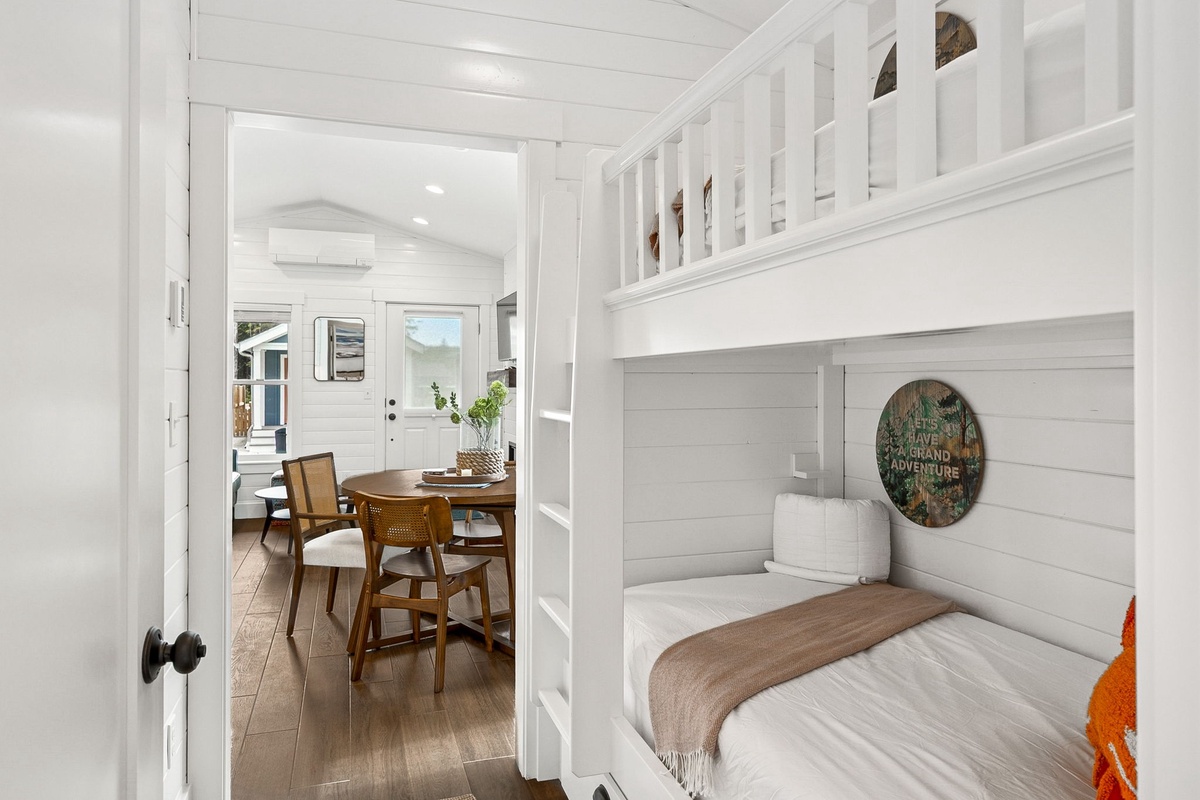 Bunks in hallway