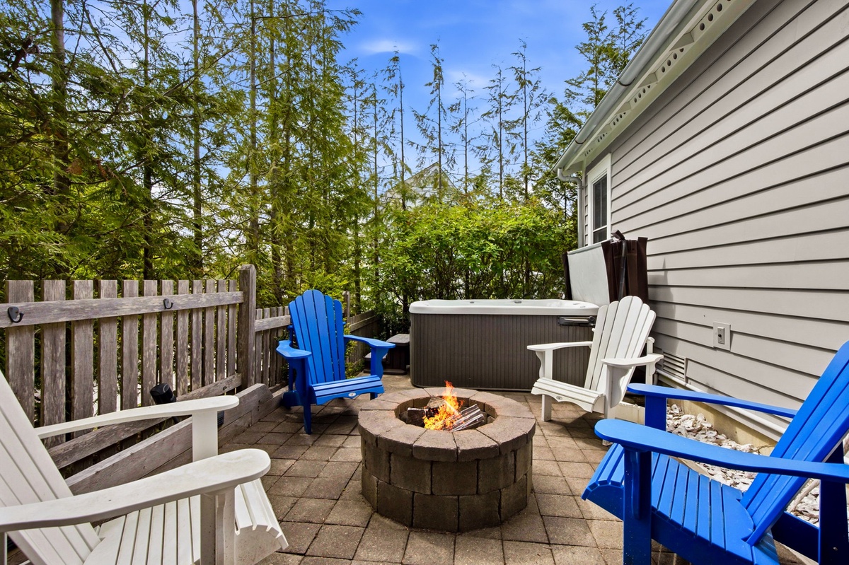 Back patio