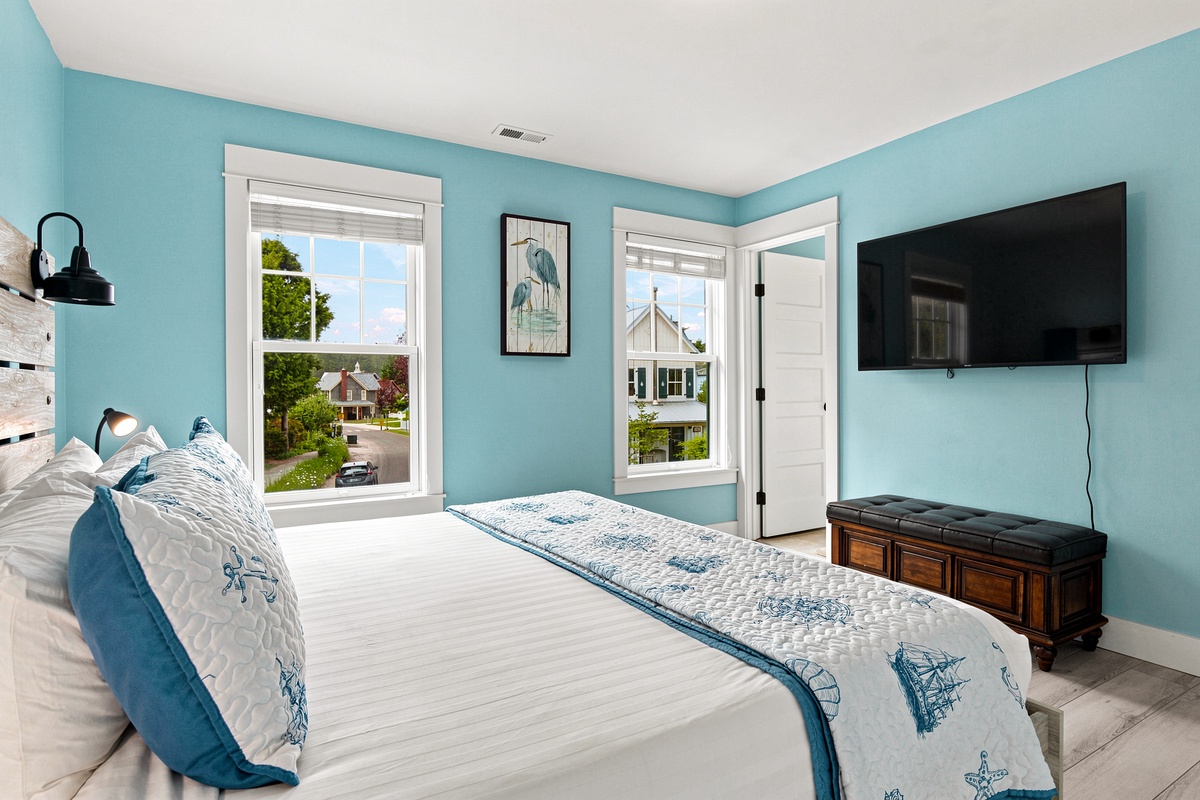 Primary king bedroom
