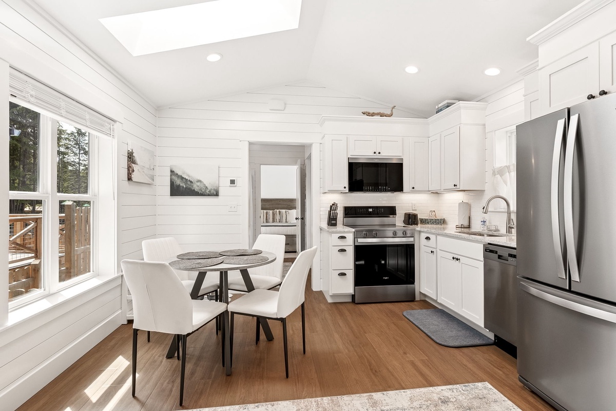 Kitchen and dining
