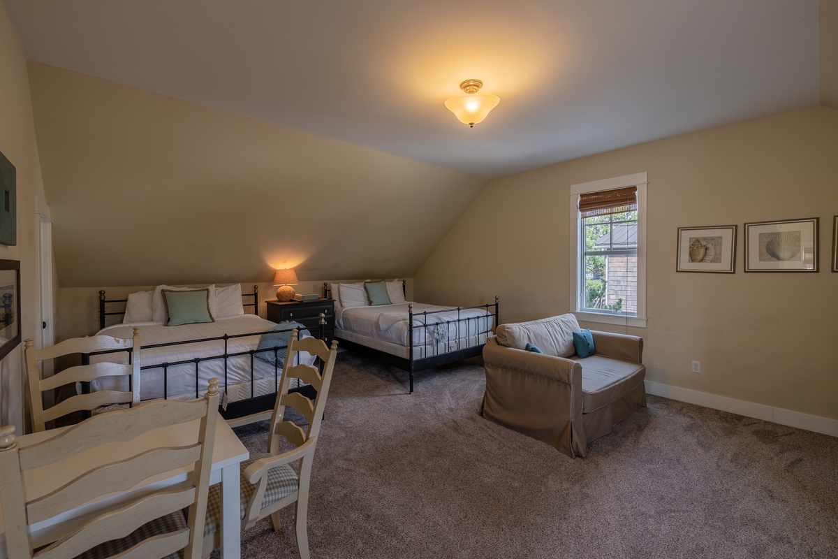 Carriage house suite