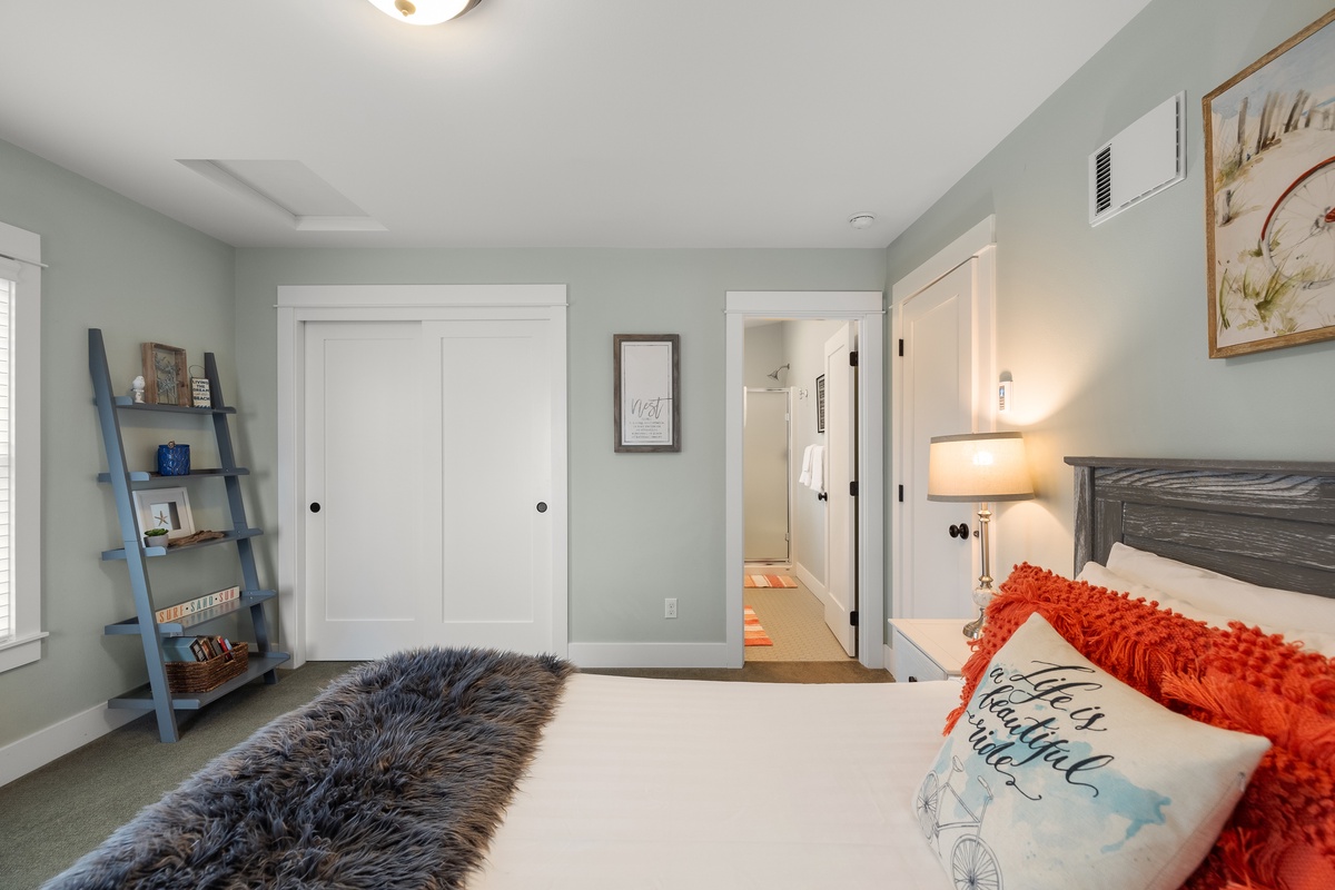 Primary king bedroom