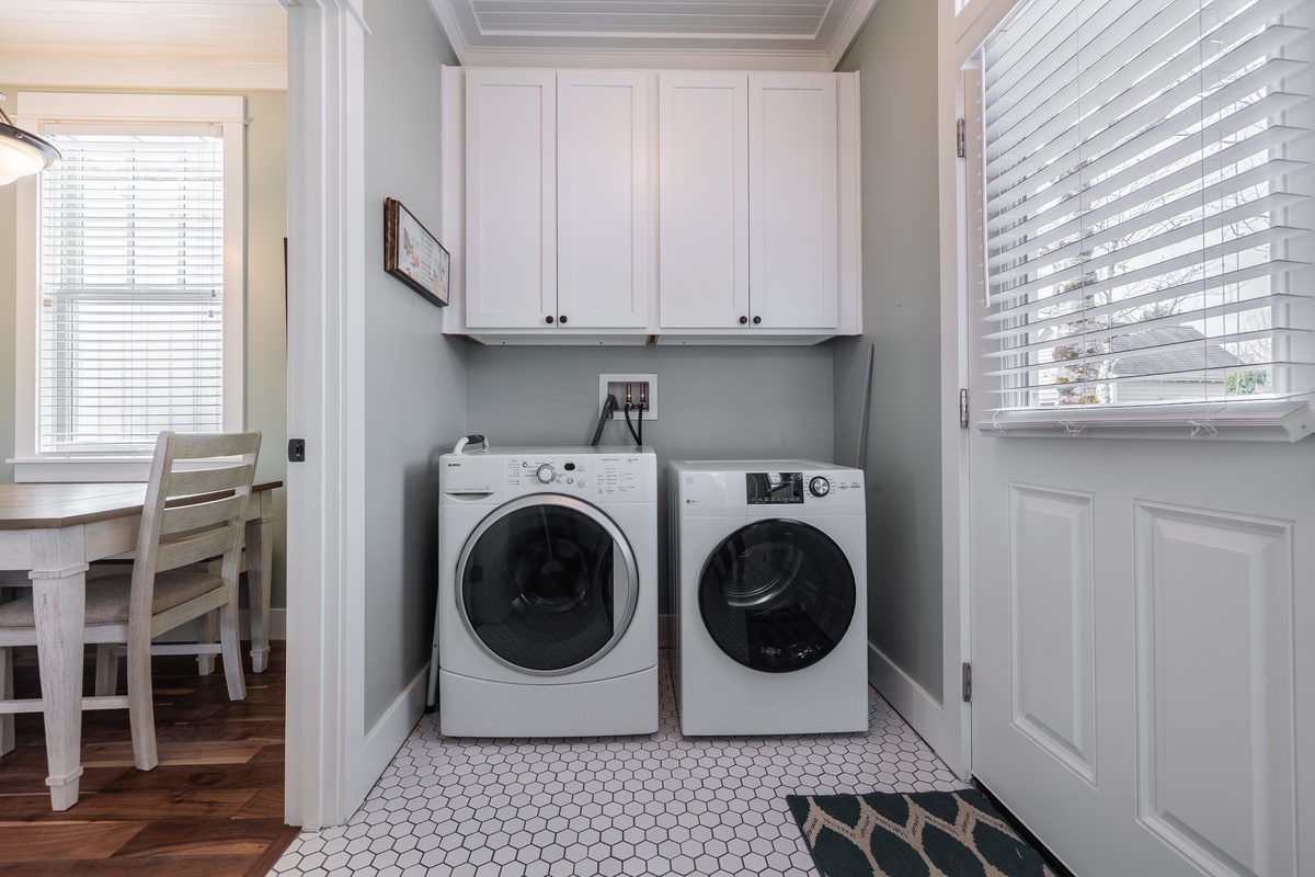 In-unit Washer and Dryer