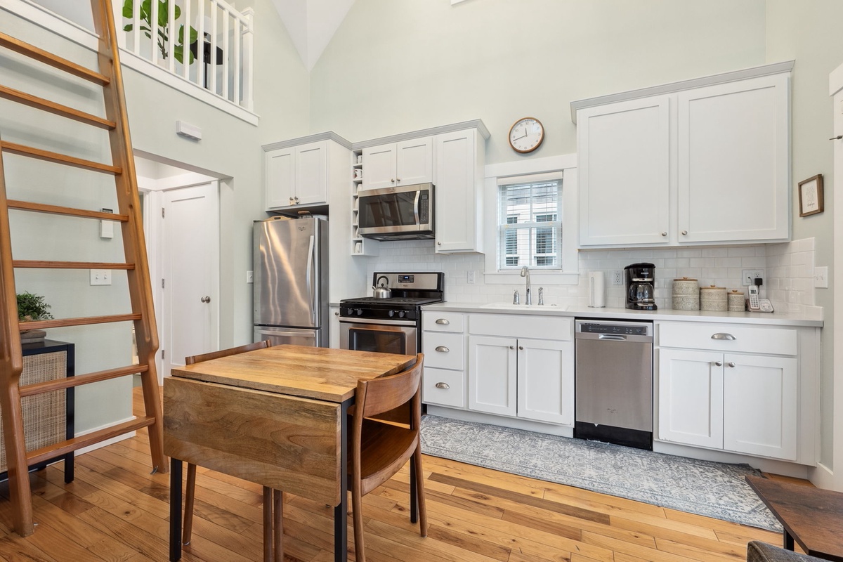 Open floor plan