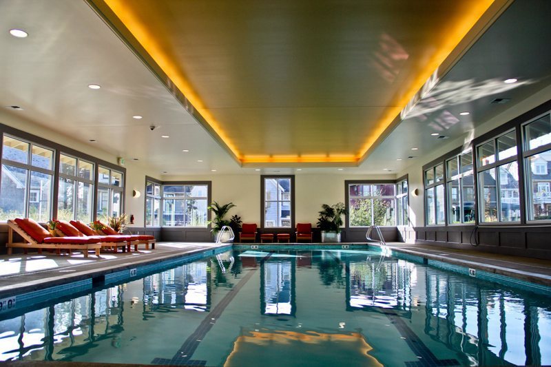 South Crescent indoor pool