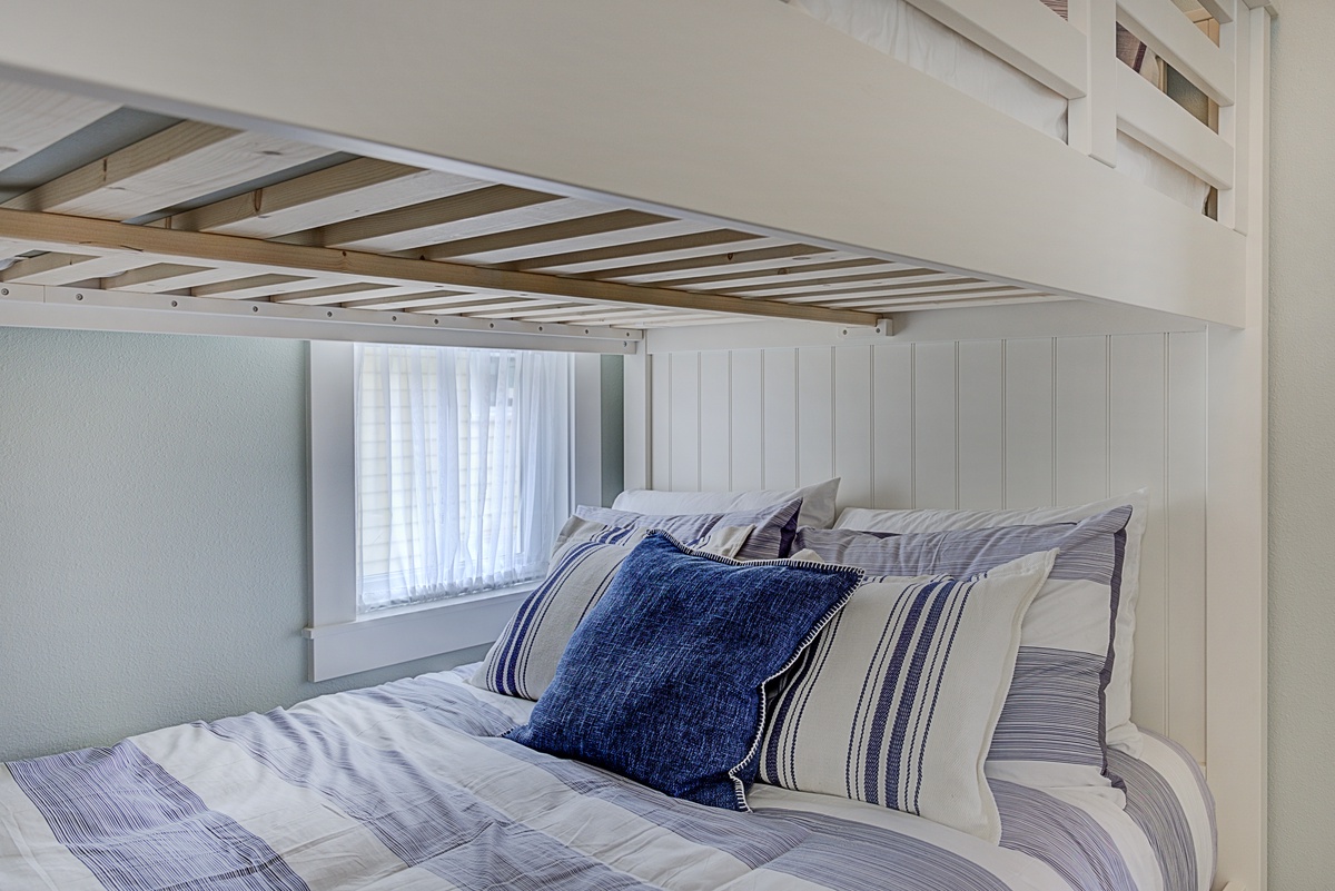 Second floor bunk bedroom