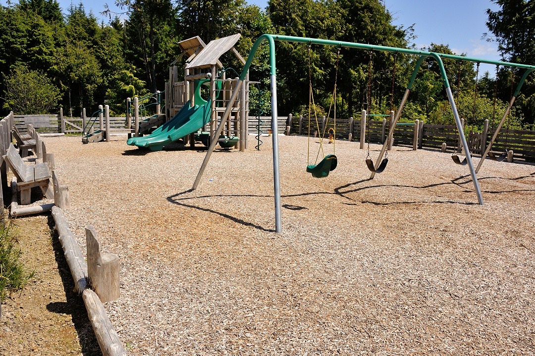 Kids can have a blast at the playground