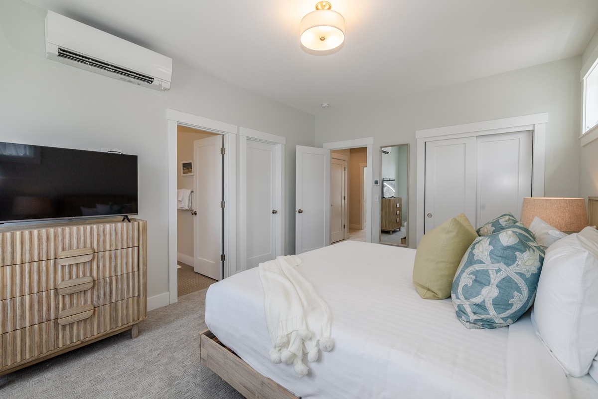 Primary bedroom with ensuite bath