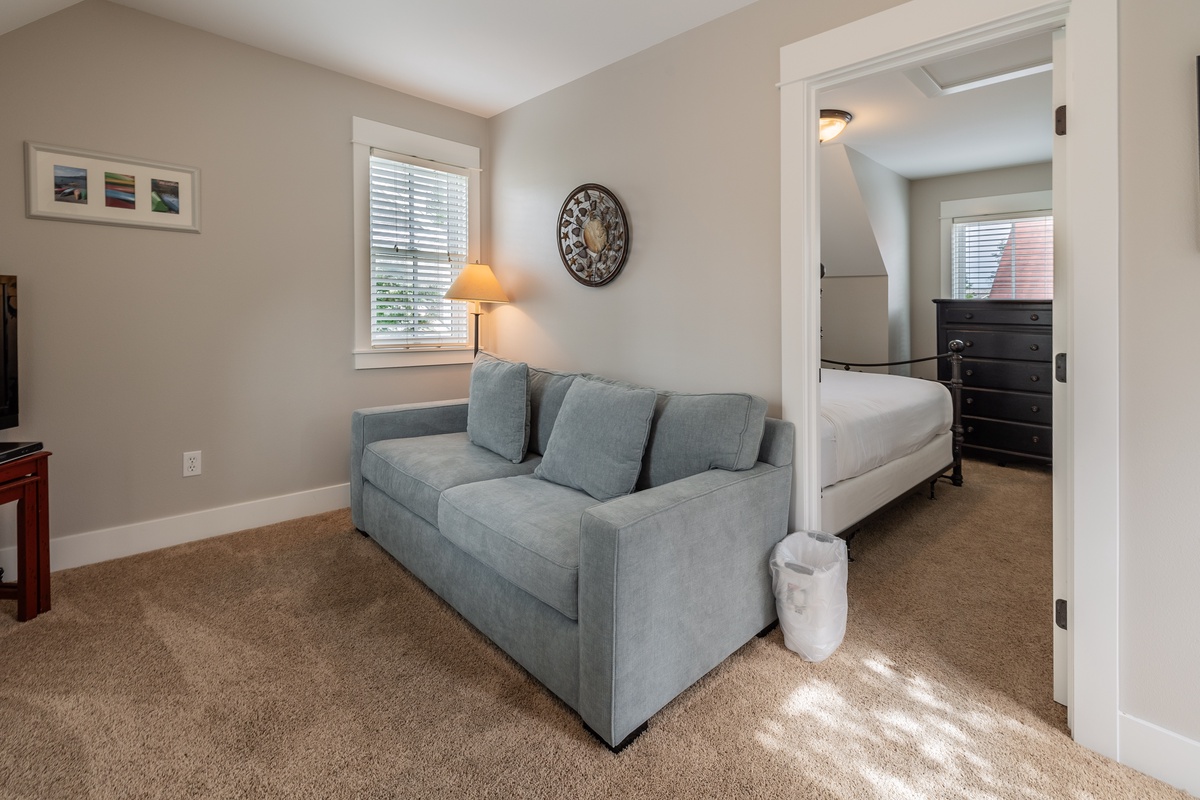 Carriage house living seating