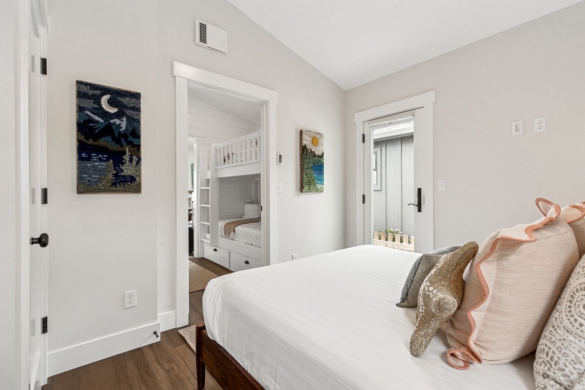 Primary queen bedroom