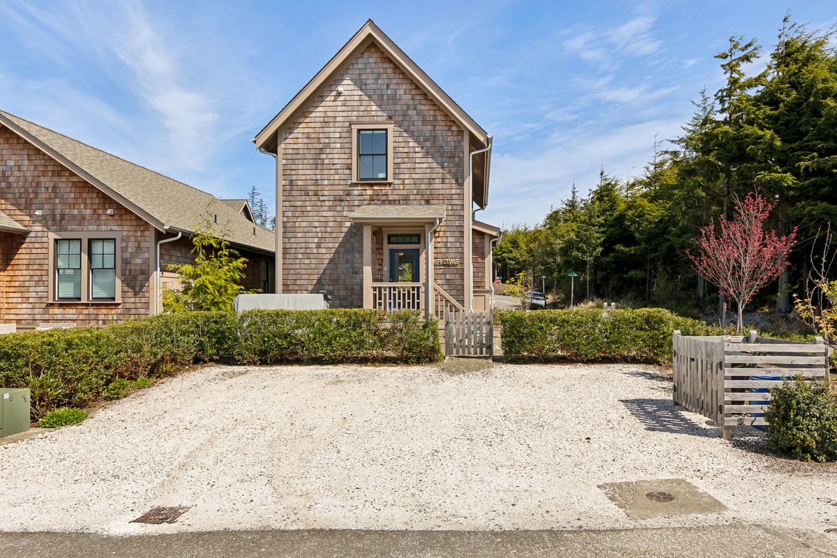 Cypress & Sand driveway