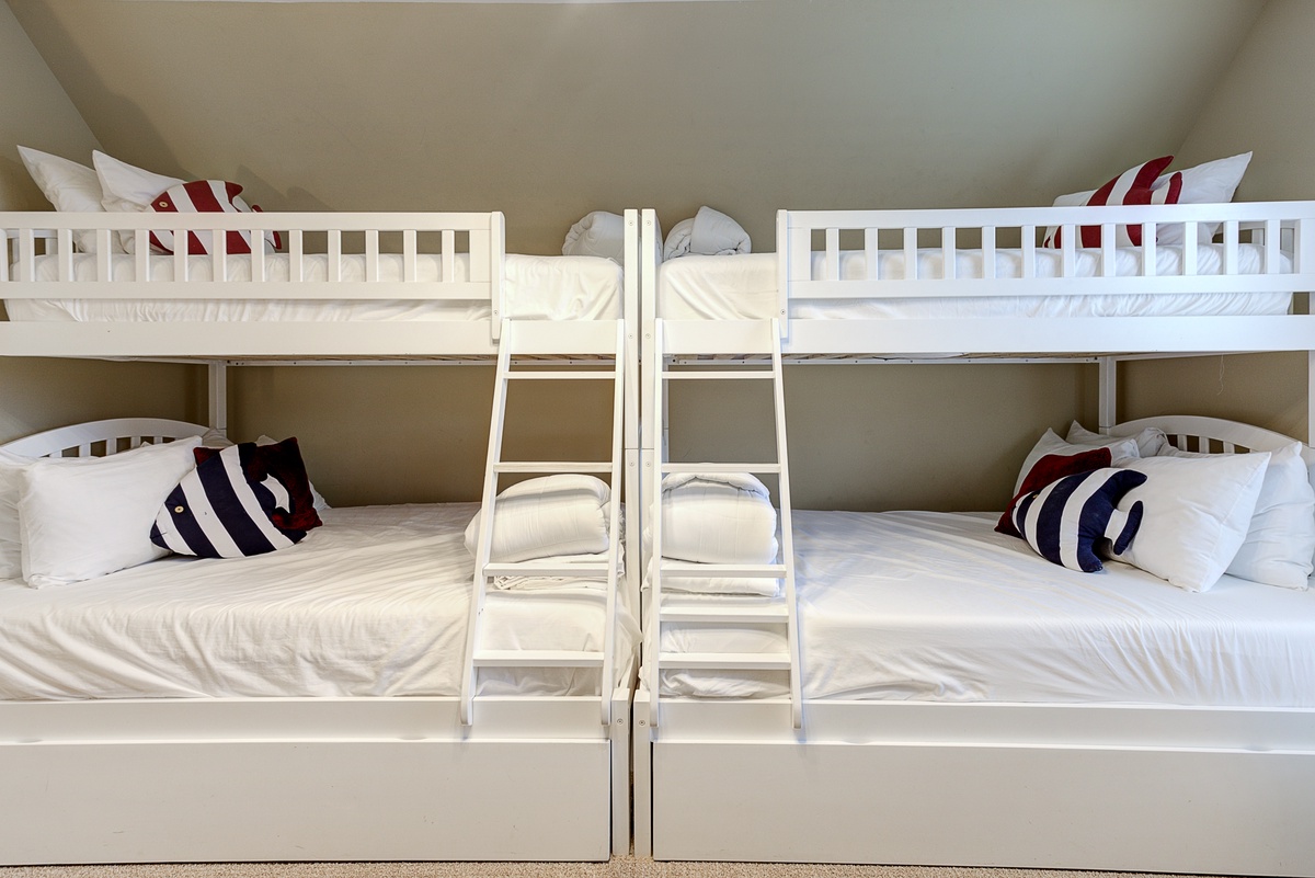 top floor bunks