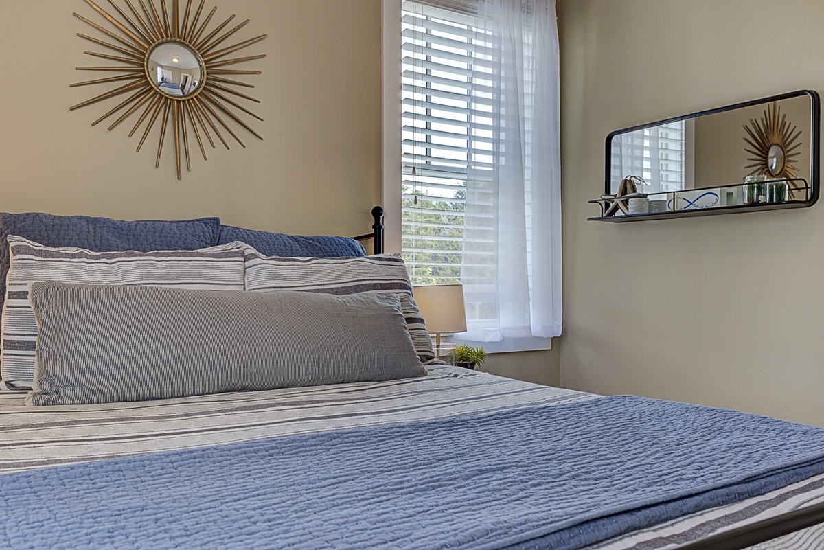 Second floor guest bedroom