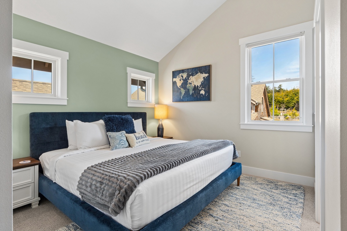 Primary king bedroom