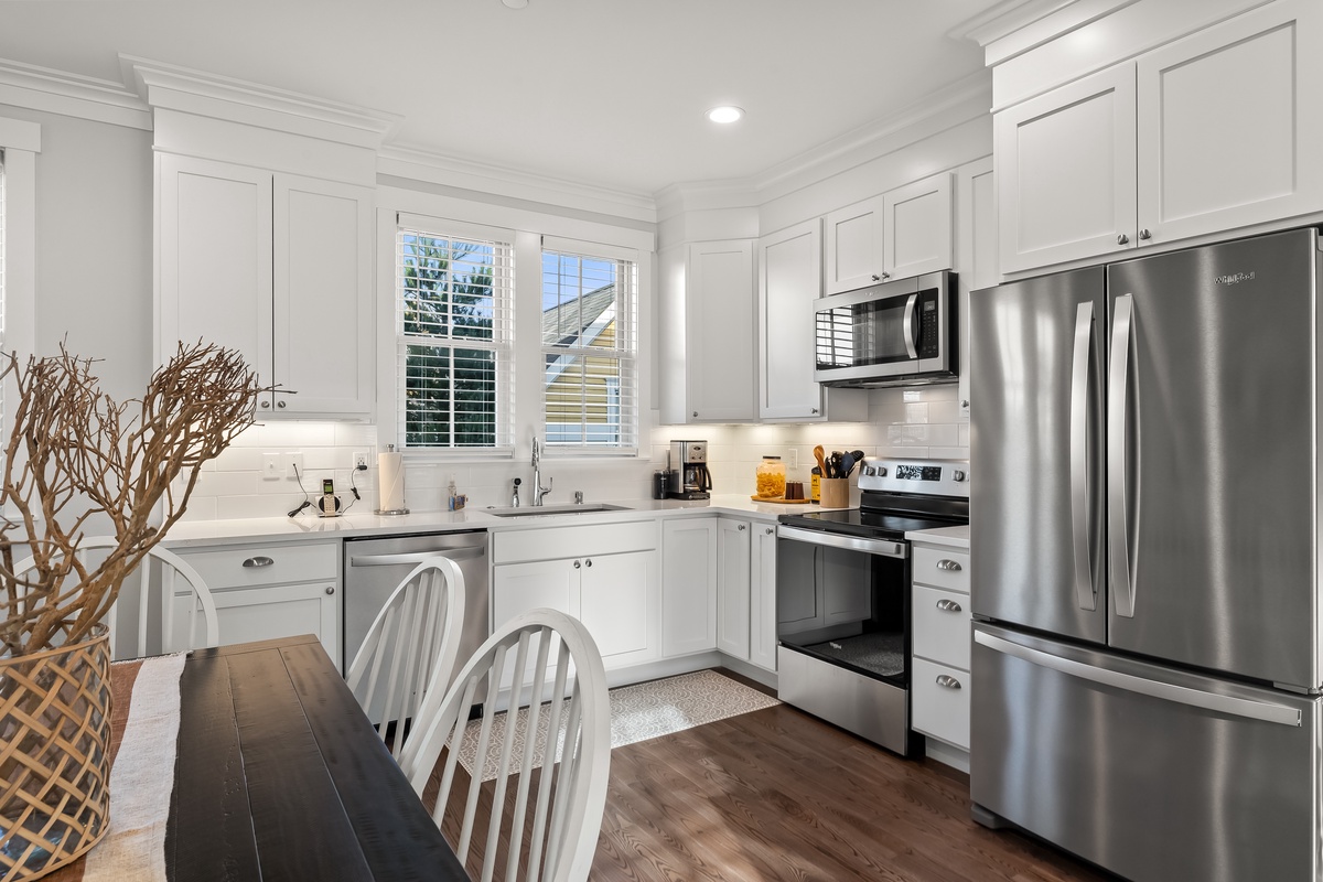 Perfect kitchen for your culinary creations