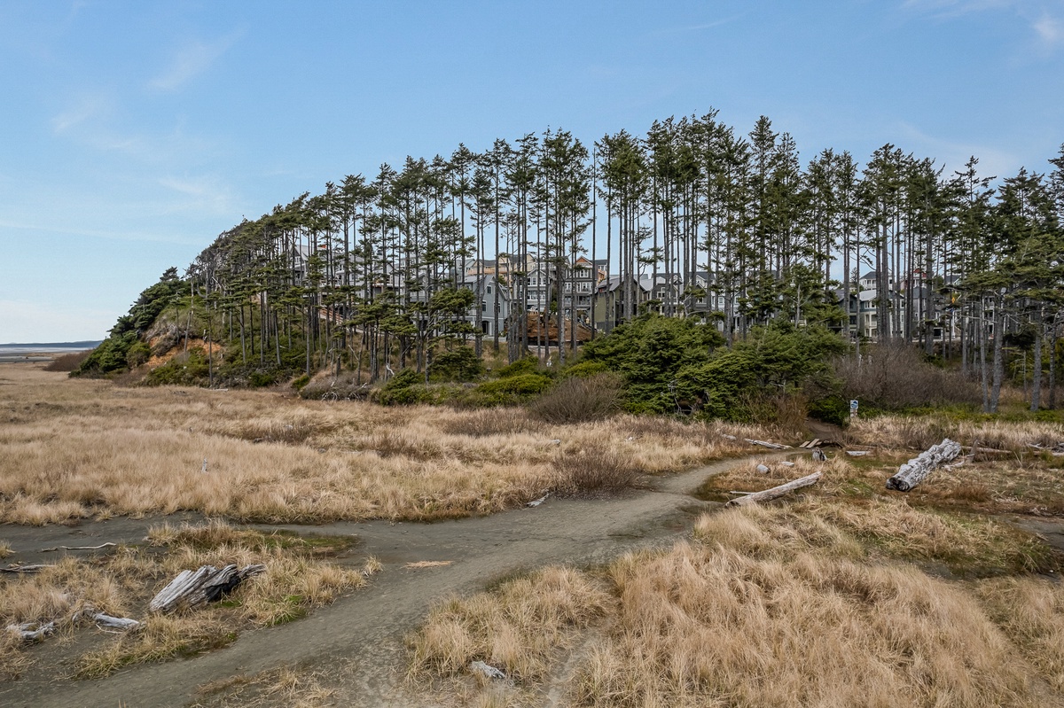 Elk Creek Trail on the Beach