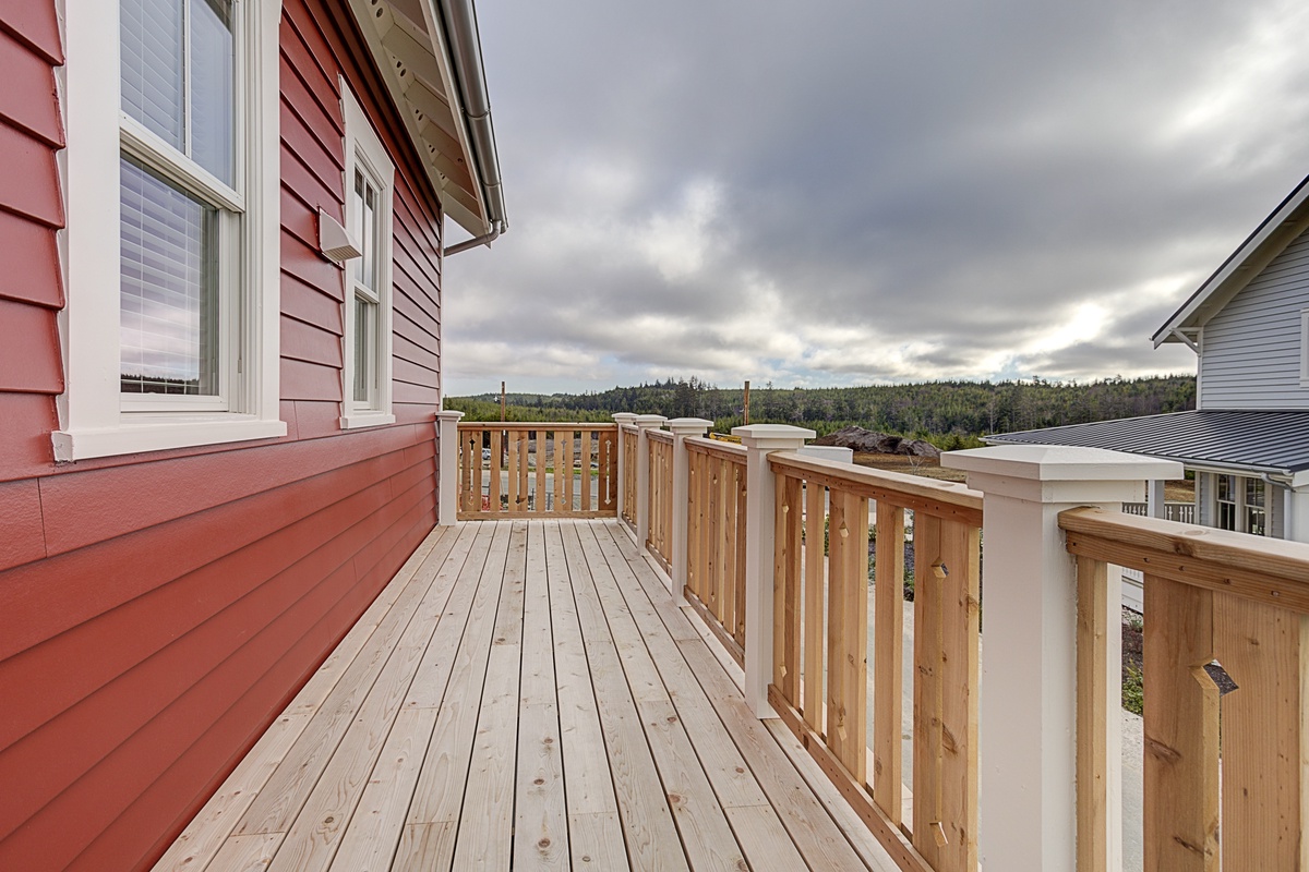 back deck