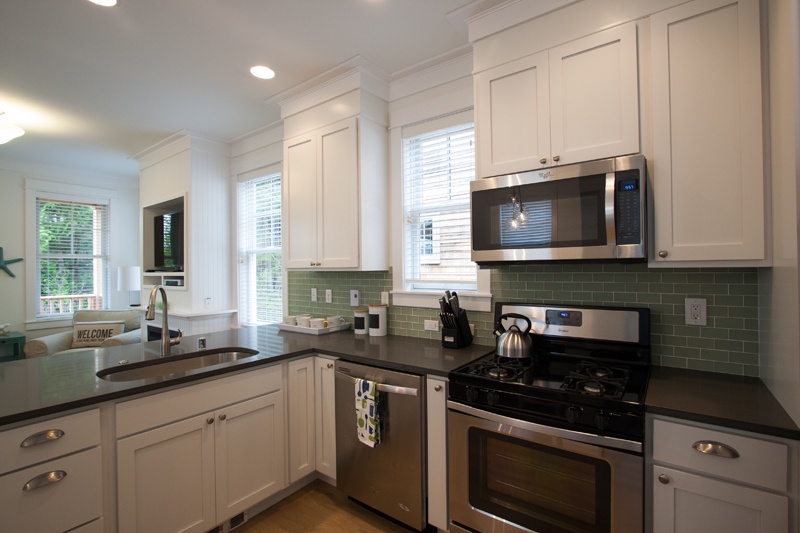 Kitchen with Stainless Steel Appliances
