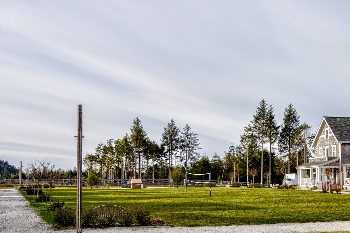 Horseshoe Park from the front porch